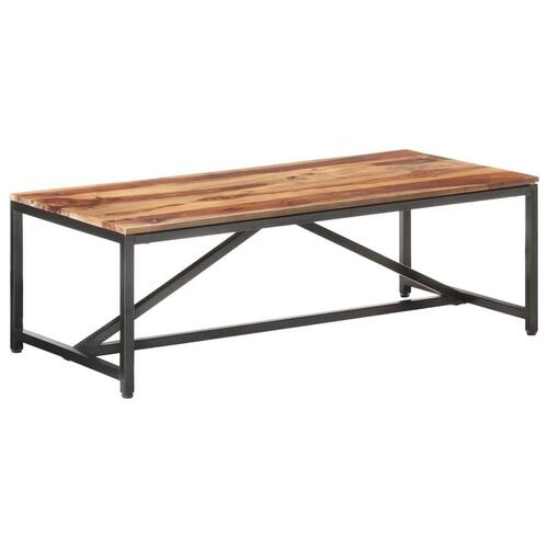 Sofabord 120x60x40 cm massivt sheeshamtræ