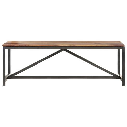 Sofabord 120x60x40 cm massivt sheeshamtræ