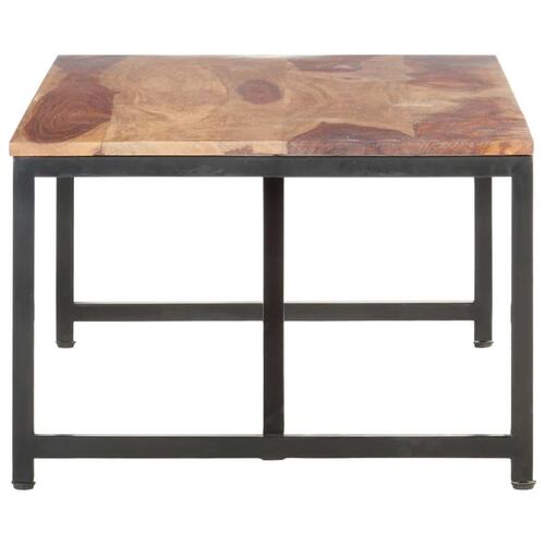 Sofabord 120x60x40 cm massivt sheeshamtræ