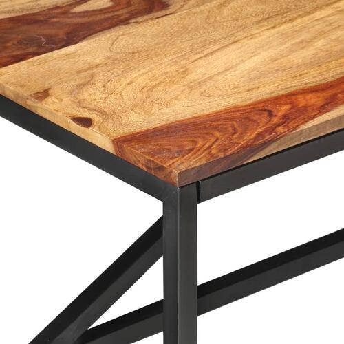 Sofabord 120x60x40 cm massivt sheeshamtræ