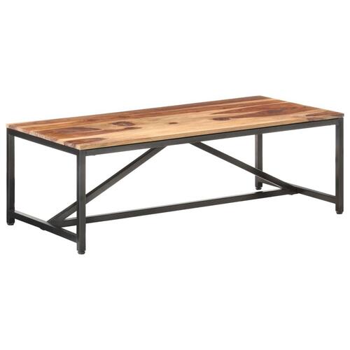 Sofabord 120x60x40 cm massivt sheeshamtræ