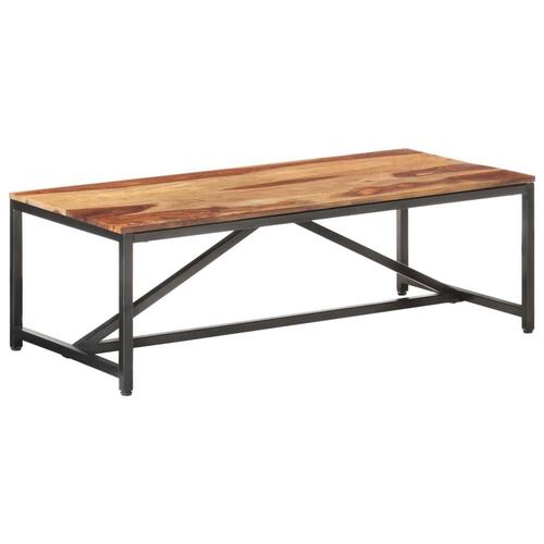 Sofabord 120x60x40 cm massivt sheeshamtræ