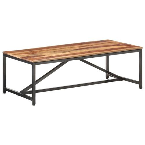 Sofabord 120x60x40 cm massivt sheeshamtræ
