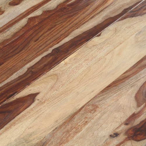 Spisebord 200x100x76 cm massivt sheeshamtræ