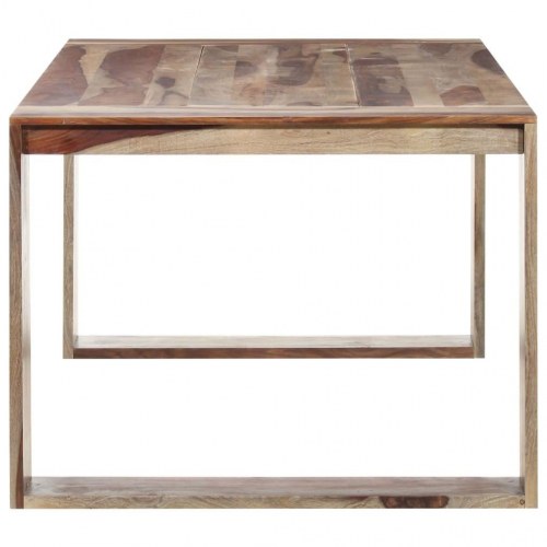 Spisebord 200x100x76 cm massivt sheeshamtræ