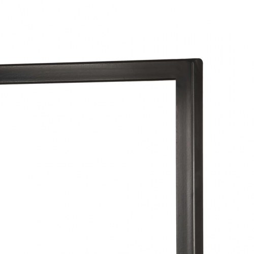 Bogreol m. 3 hylder 160x31x80 cm massivt mangotræ