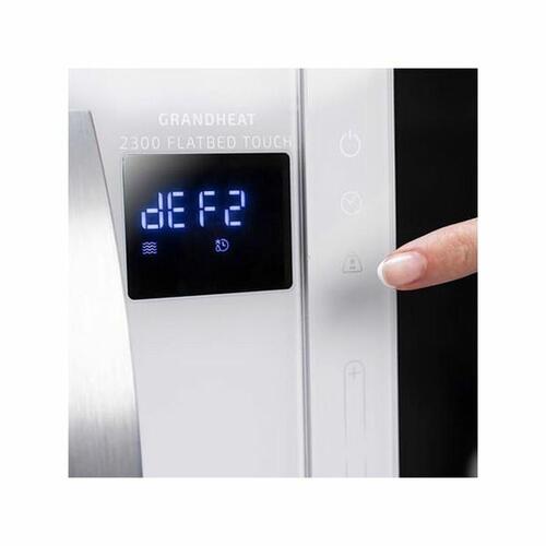 Mikrobølgeovn GrandHeat 2300 Flatbed Touch 800W Hvid 23 L