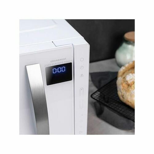 Mikrobølgeovn GrandHeat 2300 Flatbed Touch 800W Hvid 23 L