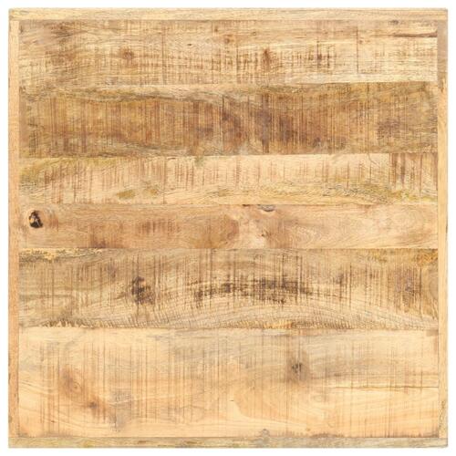Barbord 60x60x107 cm ru mangotræ