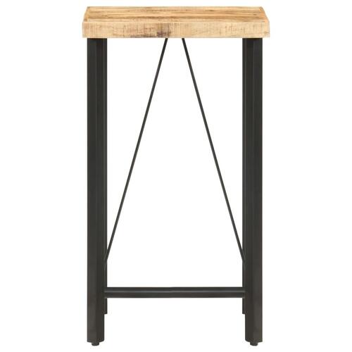 Barbord 60x60x107 cm ru mangotræ
