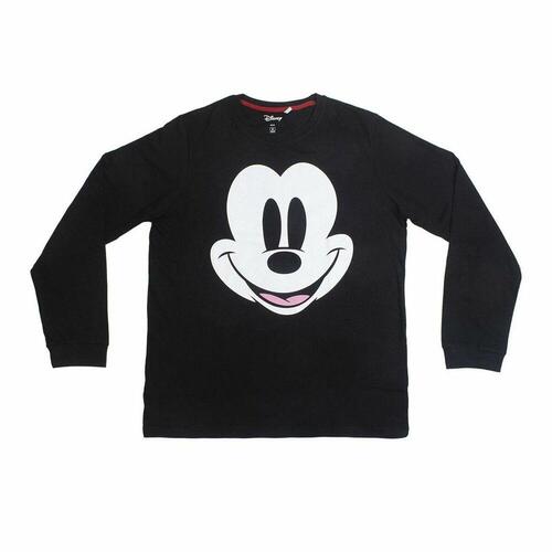 Nattøj Mickey Mouse Mænd Sort XL