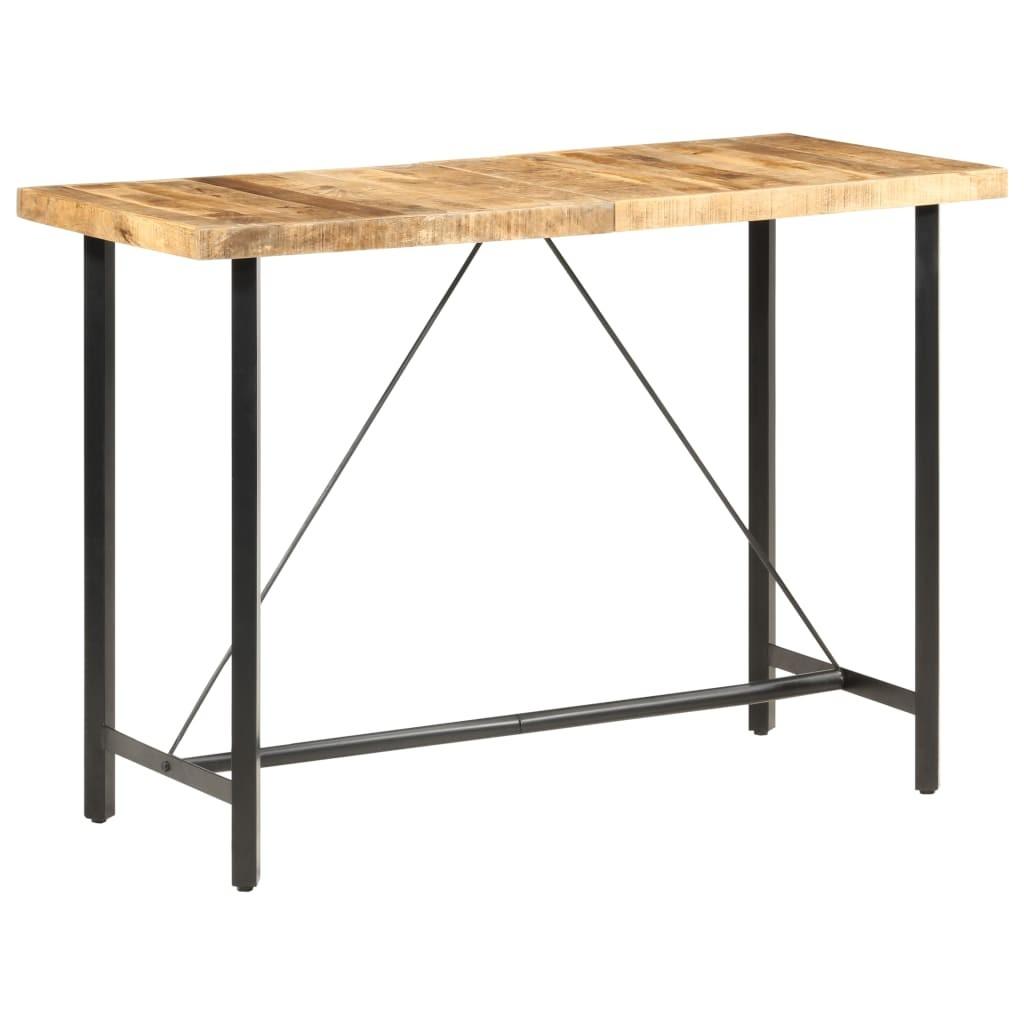 Barbord 150x70x107 cm ru mangotræ