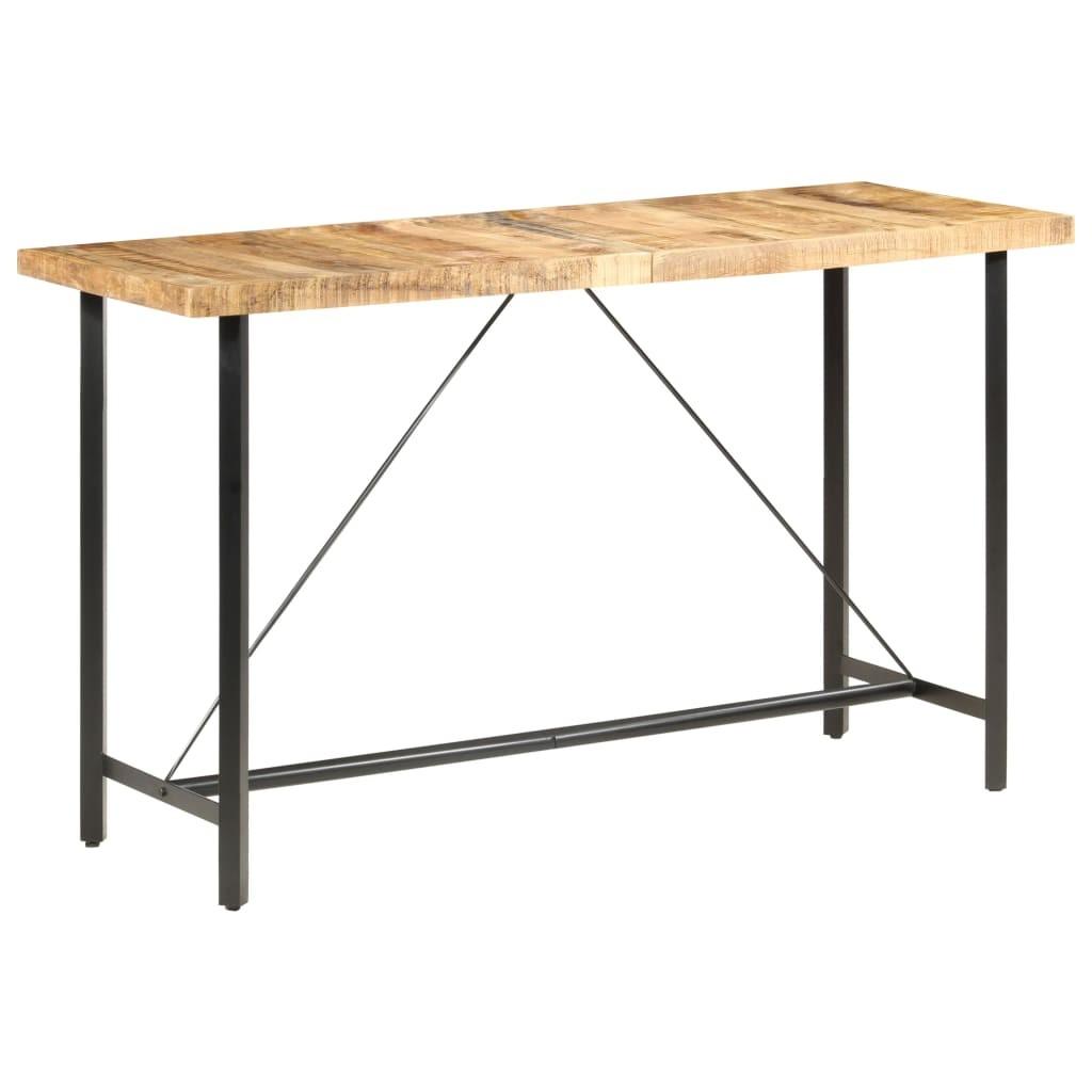 Barbord 180x70x107 cm ru mangotræ