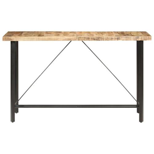 Barbord 180x70x107 cm ru mangotræ
