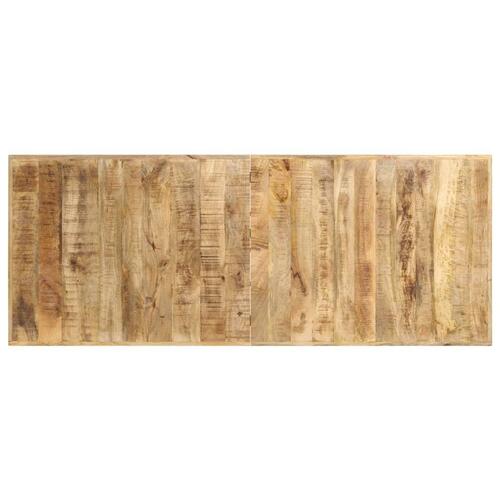 Barbord 180x70x107 cm ru mangotræ