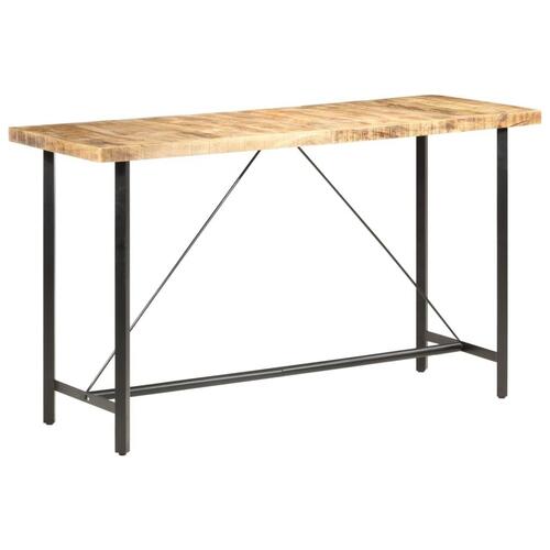 Barbord 180x70x107 cm ru mangotræ