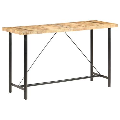 Barbord 180x70x107 cm ru mangotræ