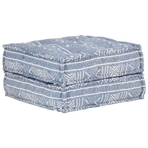 Puf 60x70x36 cm stof indigo