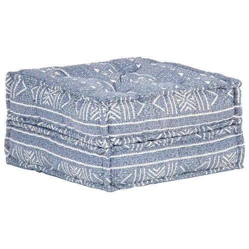 Puf 60x70x36 cm stof indigo