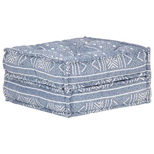 Puf 60x70x36 cm stof indigo