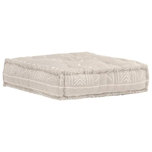 Puf modulær stof beige