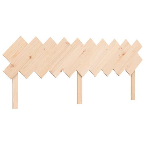 Sengeramme uden madras 200x200 cm massivt fyrretræ