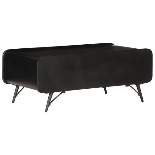 Sofabord 100x50x40 cm massivt mangotræ
