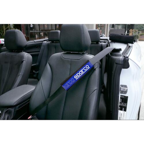 Puder til sikkerhedssele Sparco SPC1208BL Blå
