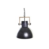 Loftslampe Brun Sort Metal Mangotræ 50 W 40 x 40 x 49 cm