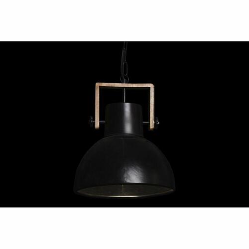Loftslampe Brun Sort Metal Mangotræ 50 W 40 x 40 x 49 cm