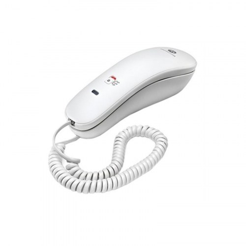 Motorola CT50 fastnettelefon med LED - Hvid