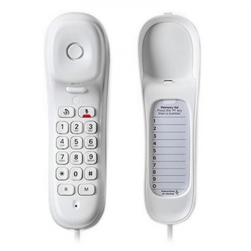 Motorola CT50 fastnettelefon med LED - Hvid