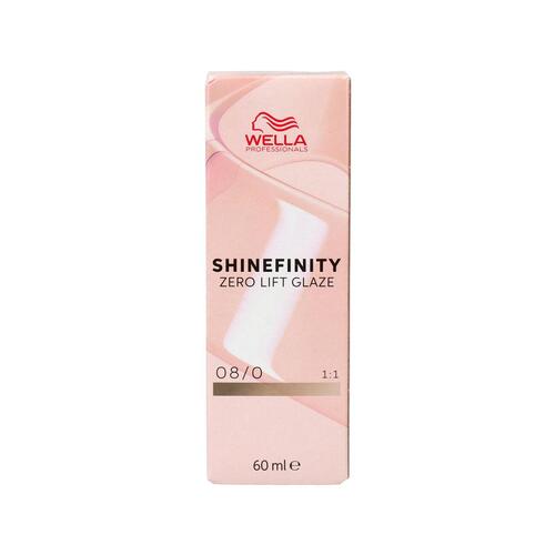 Permanent Farve Wella Shinefinity Color Nº 08/0 60 ml