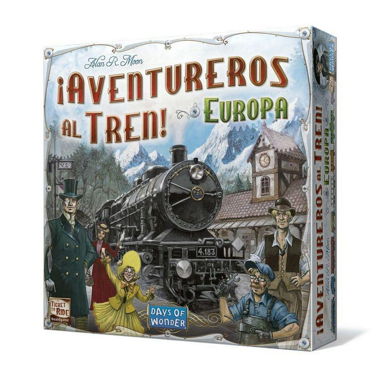 Brætspil ¡Aventureros al Tren! Europa Asmodee LFCABI127 (ES)