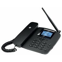 Fastnettelefon Motorola Dual Band GSM 2,2" LCD Sort