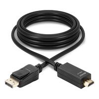 DisplayPort til HDMI-adapter LINDY 36923 Sort