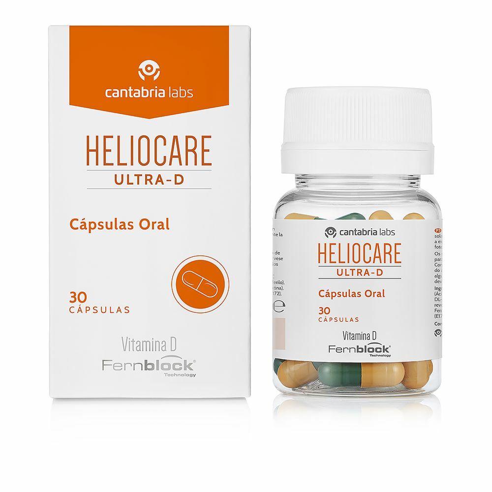 Kapsler Heliocare Ultra-D Solbeskyttelse (30 enheder)
