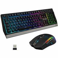 Tastatur og mus The G-Lab Combo Tungsten Fransk AZERTY