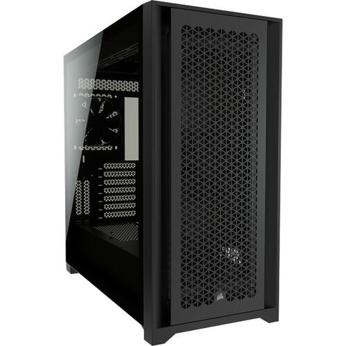 ATX Semi-tårn kasse Corsair 5000D AIRFLOW Sort