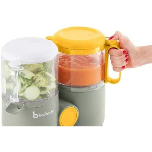 Foodprocessor Badabulle B. Easy 1,3 L 4-i-1