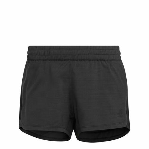 Sport shorts til kvinder Adidas Pacer 3 Stripes Sort M