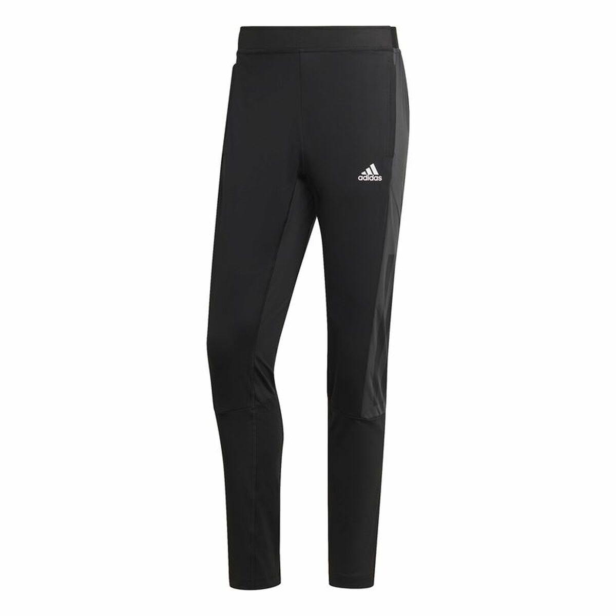 Bokser til voksne Adidas Colourblock Sort Mænd M