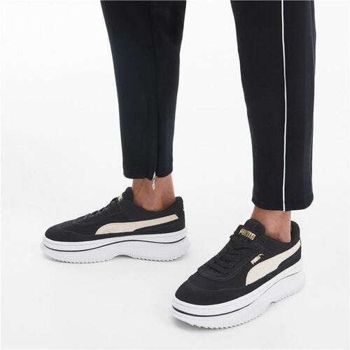 Kvinde Casual Sneakers Puma deva Suede Wn'S Sort 37