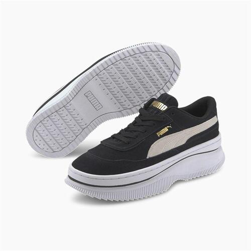 Kvinde Casual Sneakers Puma deva Suede Wn'S Sort 37