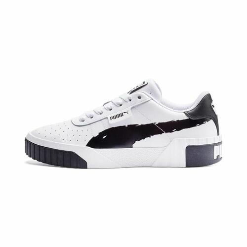 Sportssneakers til damer Puma Cali Brushed Wn's Hvid 37