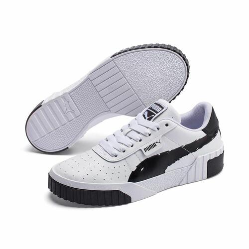 Sportssneakers til damer Puma Cali Brushed Wn's Hvid 37