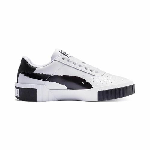 Sportssneakers til damer Puma Cali Brushed Wn's Hvid 37