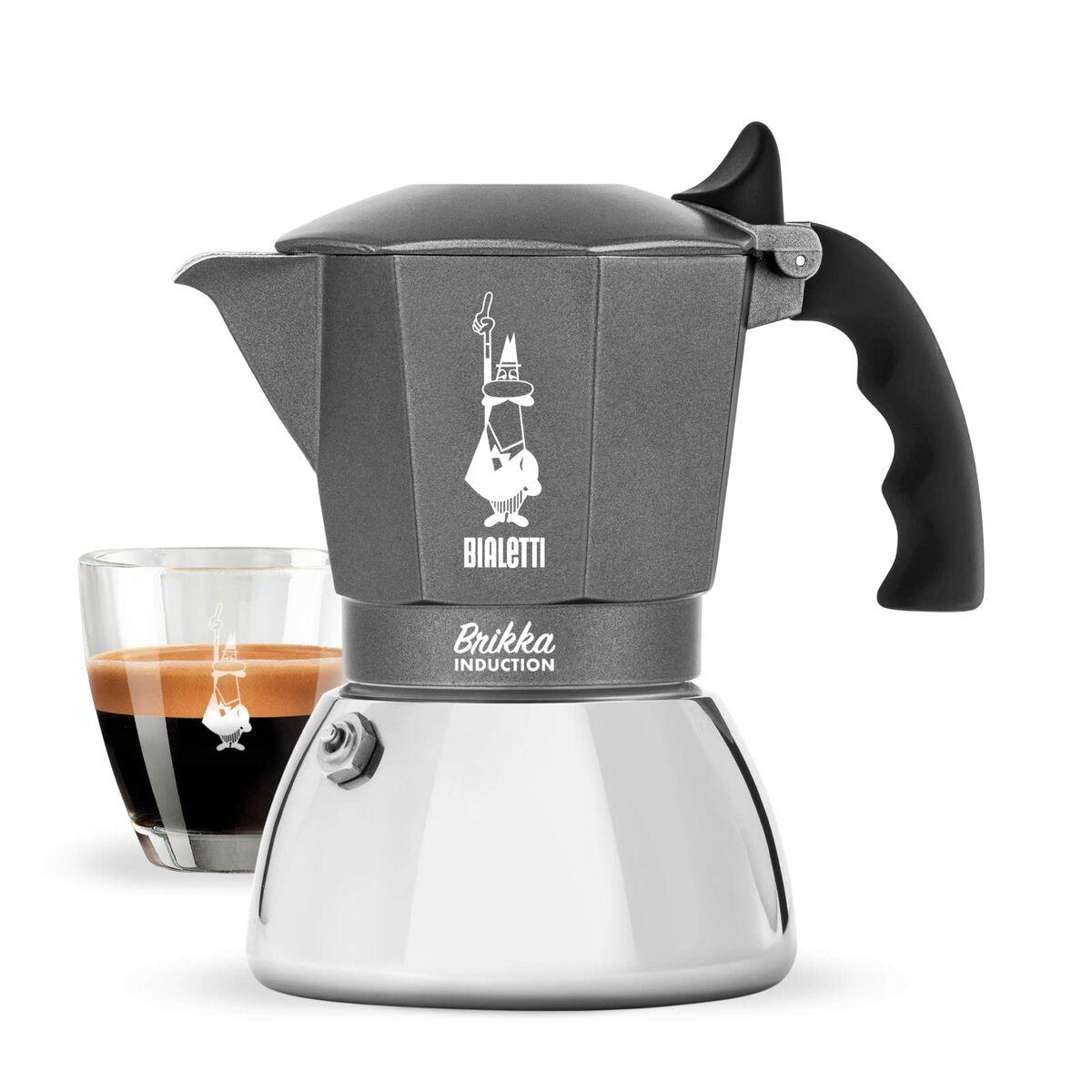 Italiensk Kaffekande Bialetti Brikka Aluminium