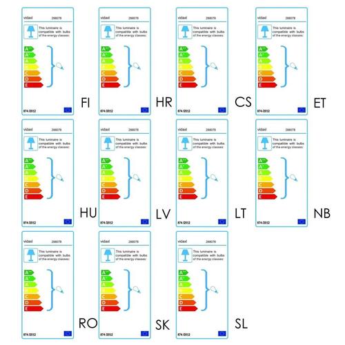 Gulvlampe med trefod 141 cm massivt teaktræ honningbrun og grå