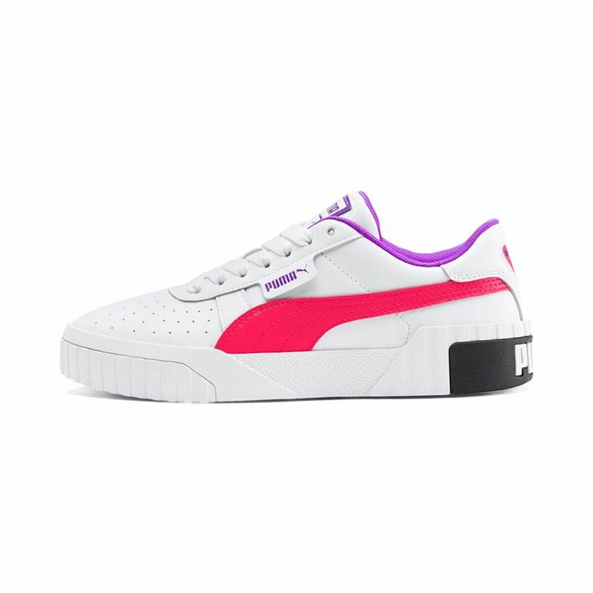 Sportssneakers til damer Puma Cali Chase Hvid 37.5